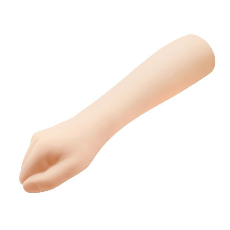 Dildo pięść dłoń ręka naturalna fisting sex 35cm